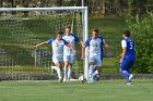 Men's Soccer vs RWU  Wheaton Men's Soccer vs Roger Williams University. - Photo by Keith Nordstrom : Wheaton, Soccer